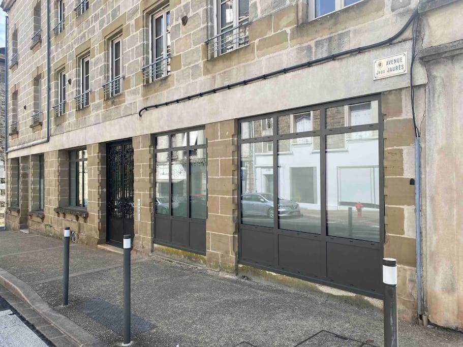 #Le Jaures - Studio A La Gare - Neuf Et Lumineux Brive-la-Gaillarde Exterior photo