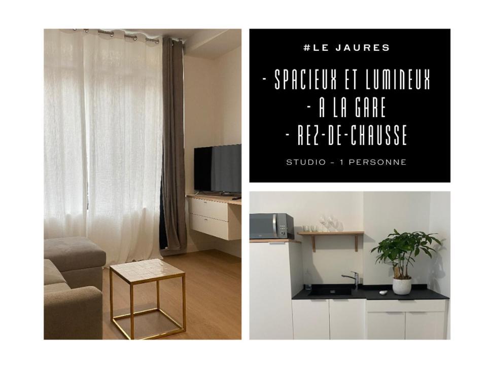 #Le Jaures - Studio A La Gare - Neuf Et Lumineux Brive-la-Gaillarde Exterior photo